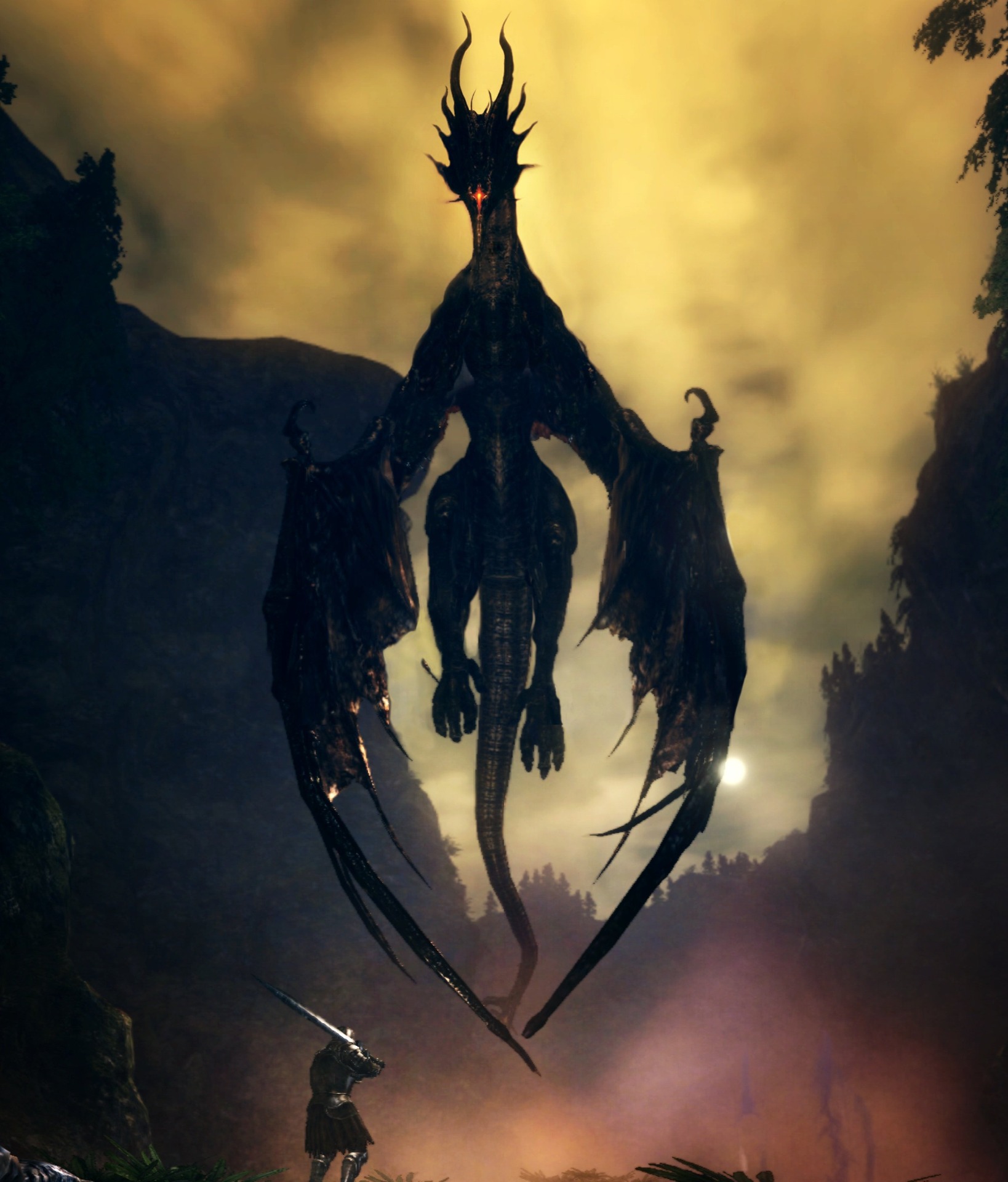 Kalameet, el Dragón Negro